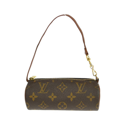 Louis Vuitton Papillon Pochette Monogram Canvas, Brown, Canvas, Clutch