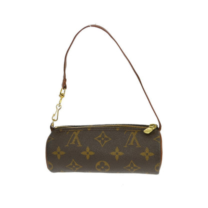 Louis Vuitton Papillon Pochette Monogram Canvas, Brown, Canvas, Clutch