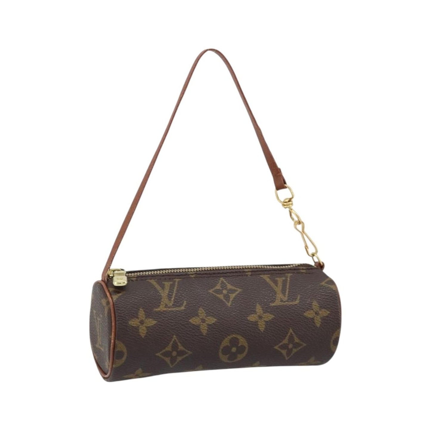 Louis Vuitton Papillon Pochette Monogram Canvas, Brown, Canvas, Clutch