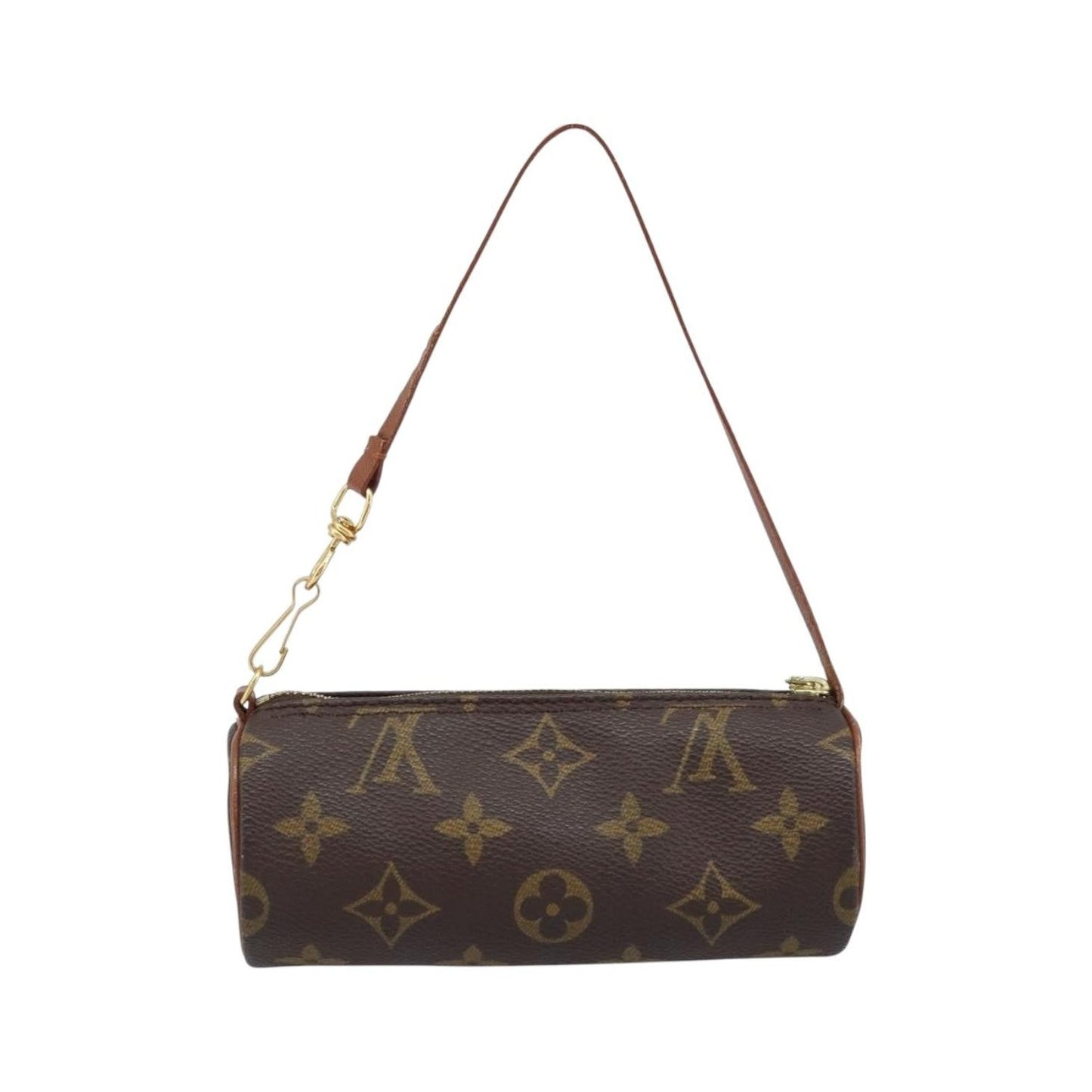 Louis Vuitton Papillon Pochette Monogram Canvas, Brown, Canvas, Clutch