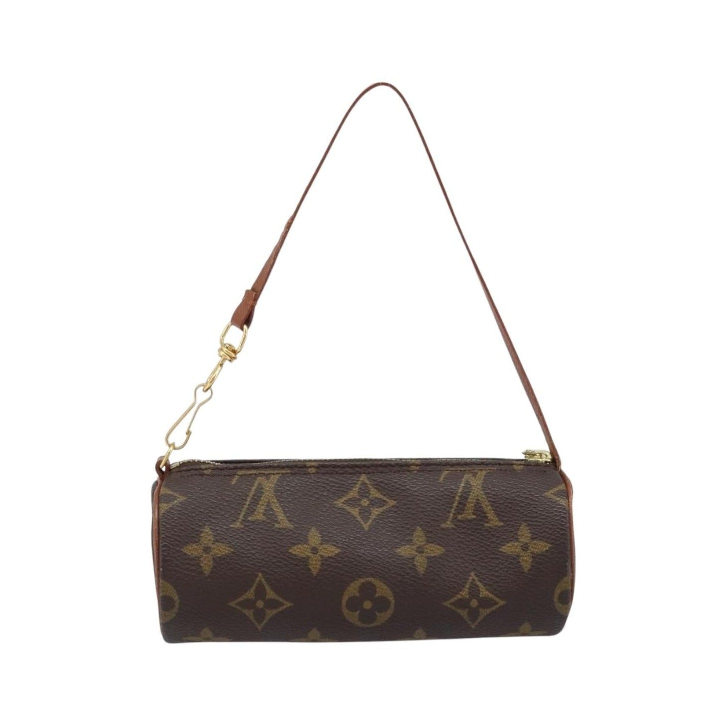 Louis Vuitton Papillon Pochette Monogram Canvas, Brown, Canvas, Clutch
