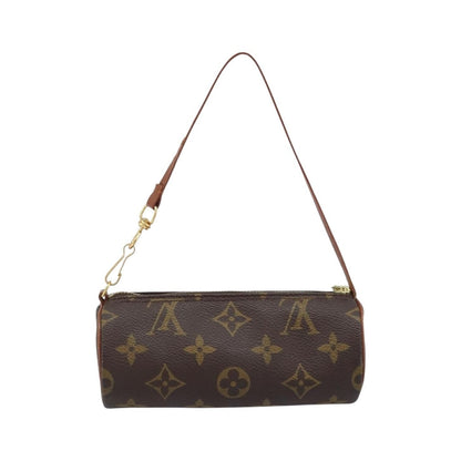 Louis Vuitton Papillon Pochette Monogram Canvas, Brown, Canvas, Clutch