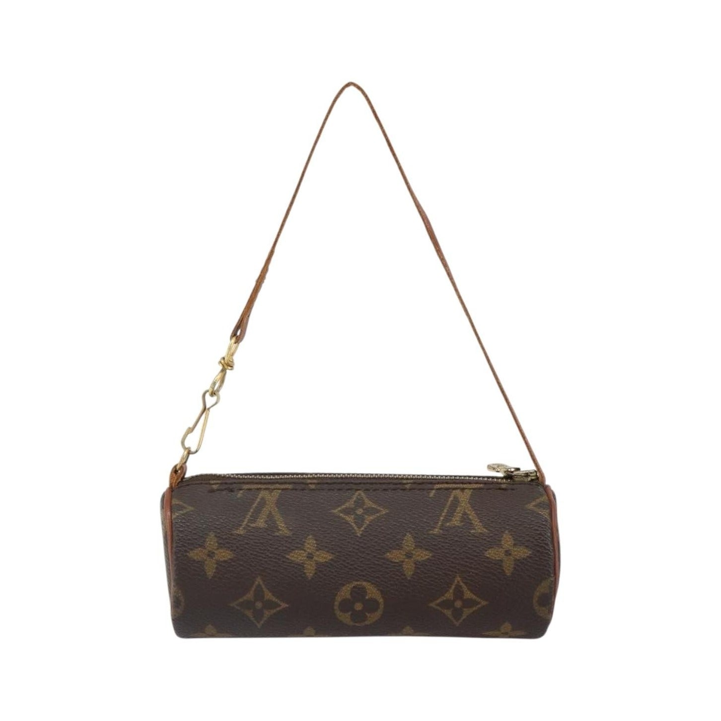Louis Vuitton Papillon Pochette Monogram Canvas, Brown, Canvas, Clutch