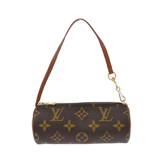 Louis Vuitton Papillon Pochette Monogram Canvas, Brown, Canvas, Clutch