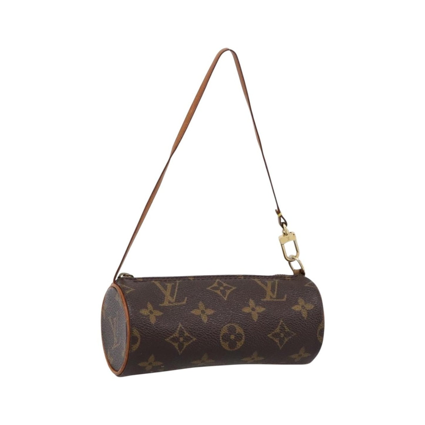 Louis Vuitton Papillon Pochette Monogram Canvas, Brown, Canvas, Clutch