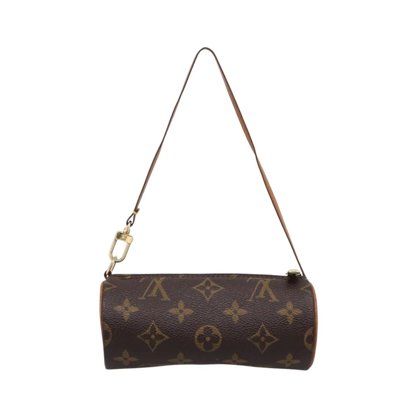 Louis Vuitton Papillon Pochette Monogram Canvas, Brown, Canvas, Clutch