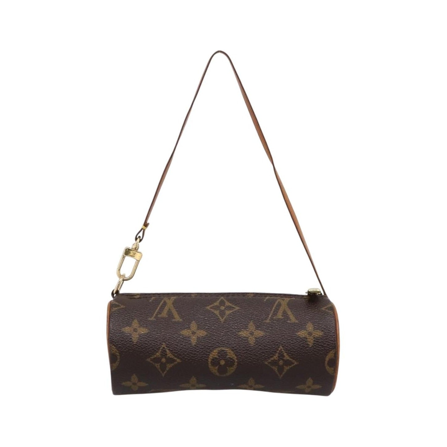 Louis Vuitton Papillon Pochette Monogram Canvas, Brown, Canvas, Clutch