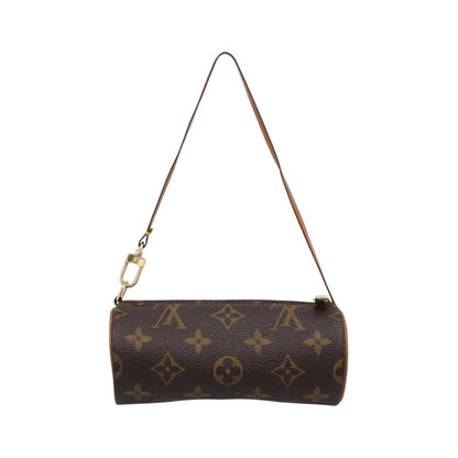 Louis Vuitton Papillon Pochette Monogram Canvas, Brown, Canvas, Clutch