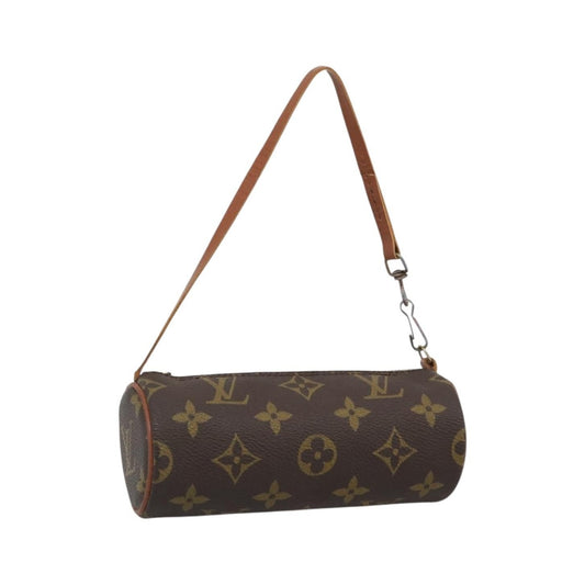 Louis Vuitton Papillon Pochette Monogram Canvas, Brown, Canvas, Clutch