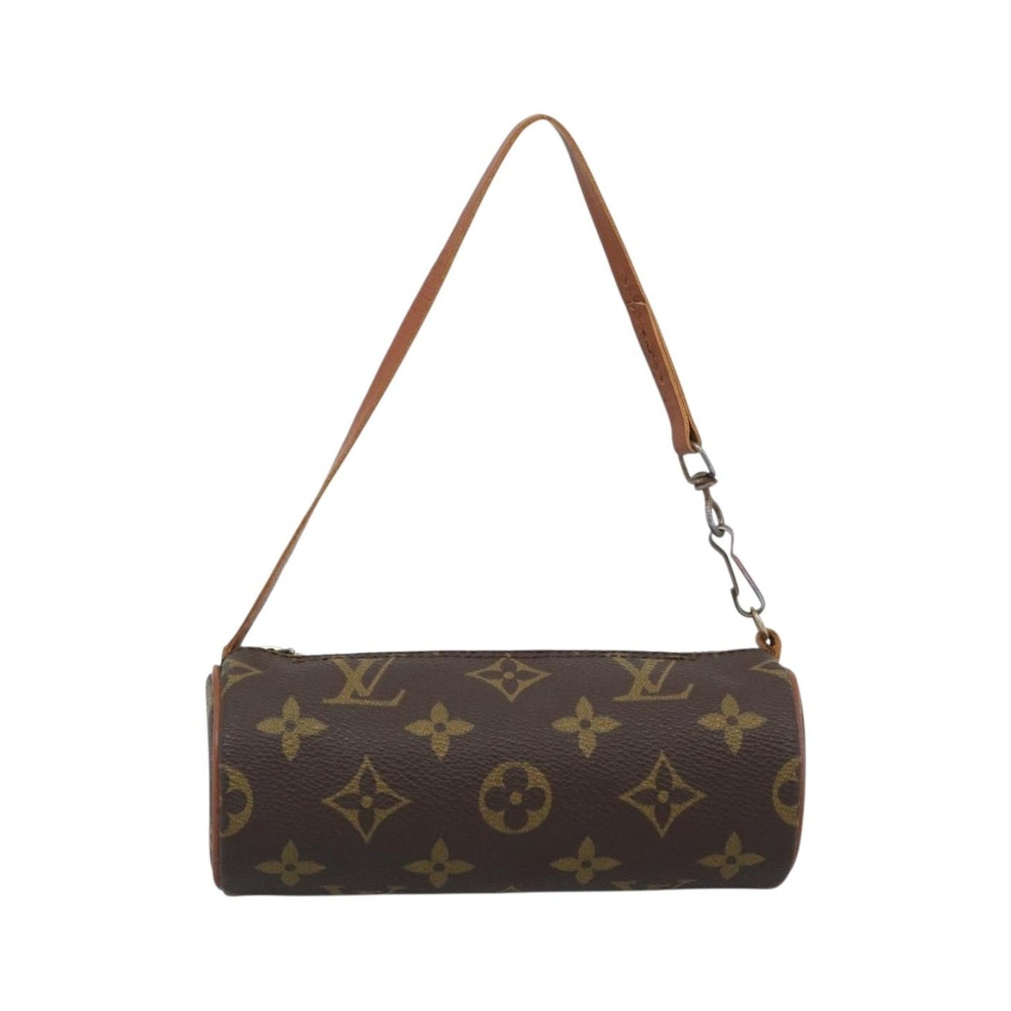 Louis Vuitton Papillon Pochette Monogram Canvas, Brown, Canvas, Clutch