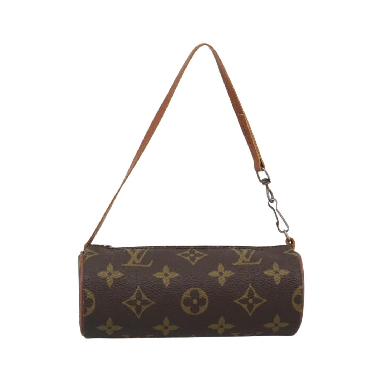 Louis Vuitton Papillon Pochette Monogram Canvas, Brown, Canvas, Clutch