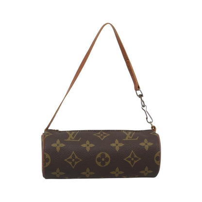 Louis Vuitton Papillon Pochette Monogram Canvas, Brown, Canvas, Clutch