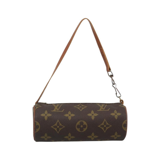 Louis Vuitton Papillon Pochette Monogram Canvas, Brown, Canvas, Clutch