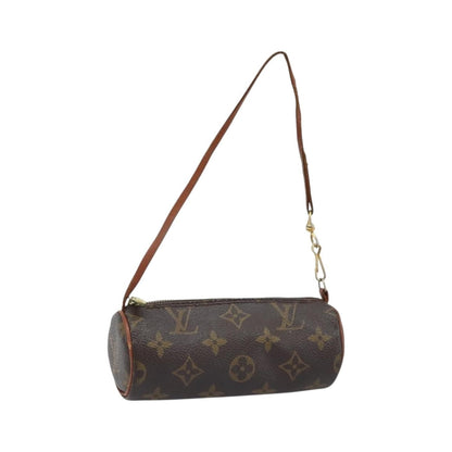 Louis Vuitton Papillon Pochette Monogram Canvas, Brown, Canvas, Clutch