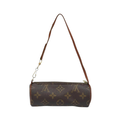 Louis Vuitton Papillon Pochette Monogram Canvas, Brown, Canvas, Clutch