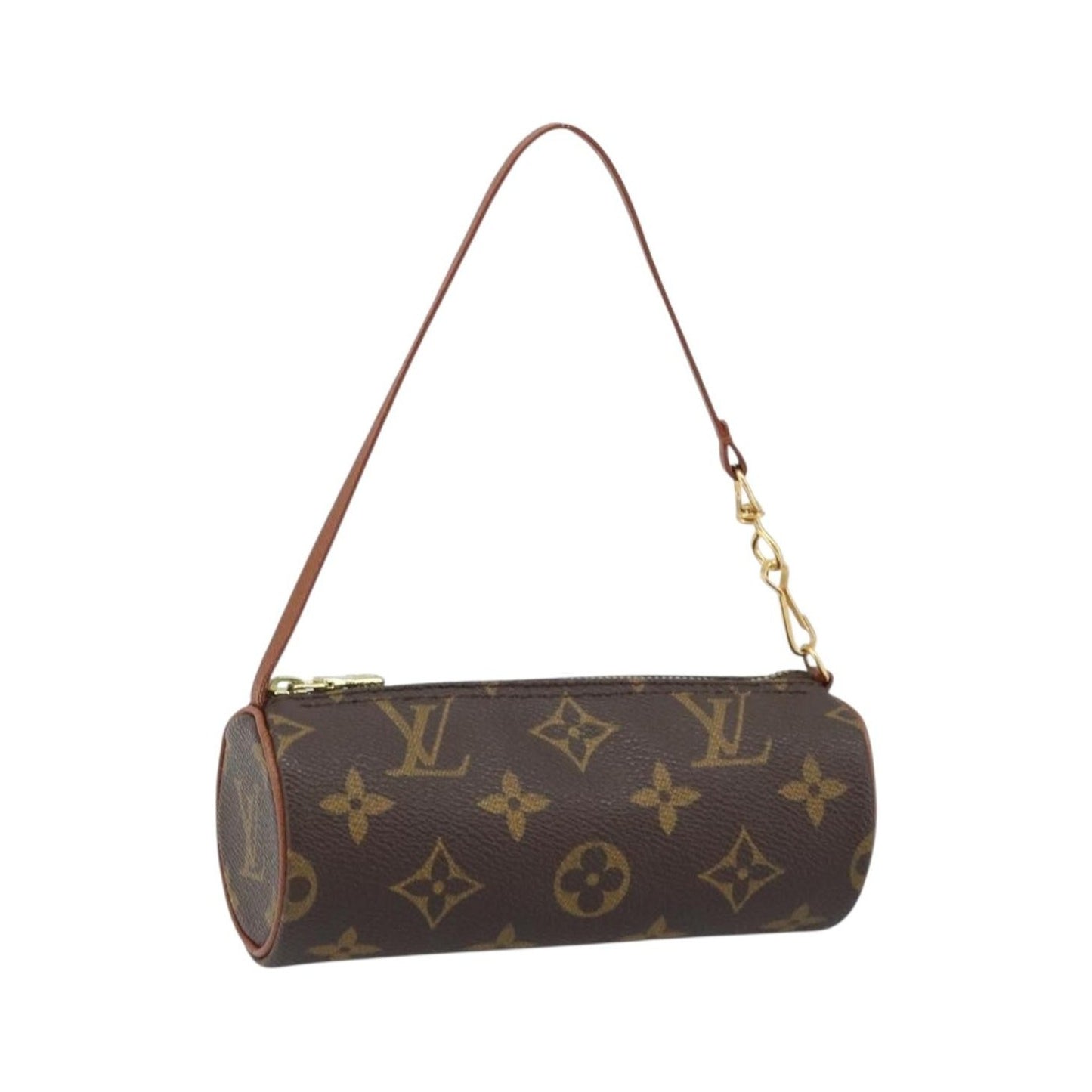 Louis Vuitton Papillon Pochette Monogram Canvas, Brown, Canvas, Clutch