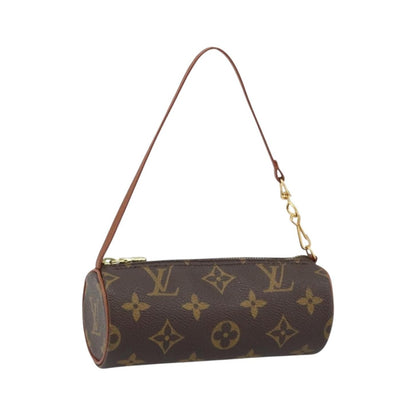 Louis Vuitton Papillon Pochette Monogram Canvas, Brown, Canvas, Clutch