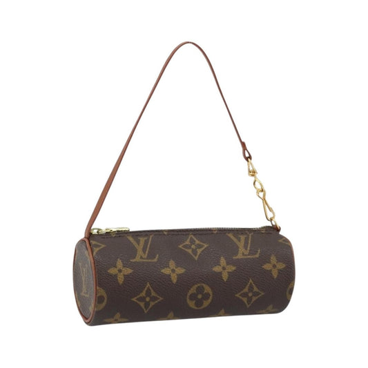 Louis Vuitton Papillon Pochette Monogram Canvas, Brown, Canvas, Clutch