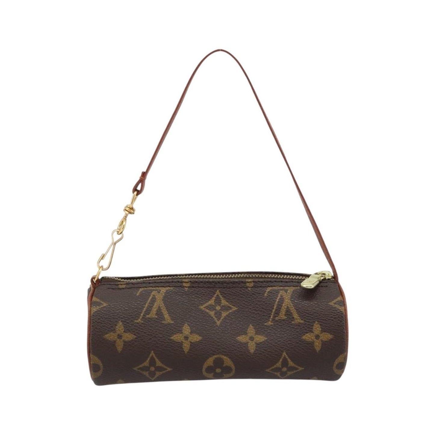 Louis Vuitton Papillon Pochette Monogram Canvas, Brown, Canvas, Clutch