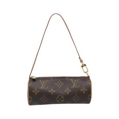 Louis Vuitton Papillon Pochette Monogram Canvas, Brown, Canvas, Clutch