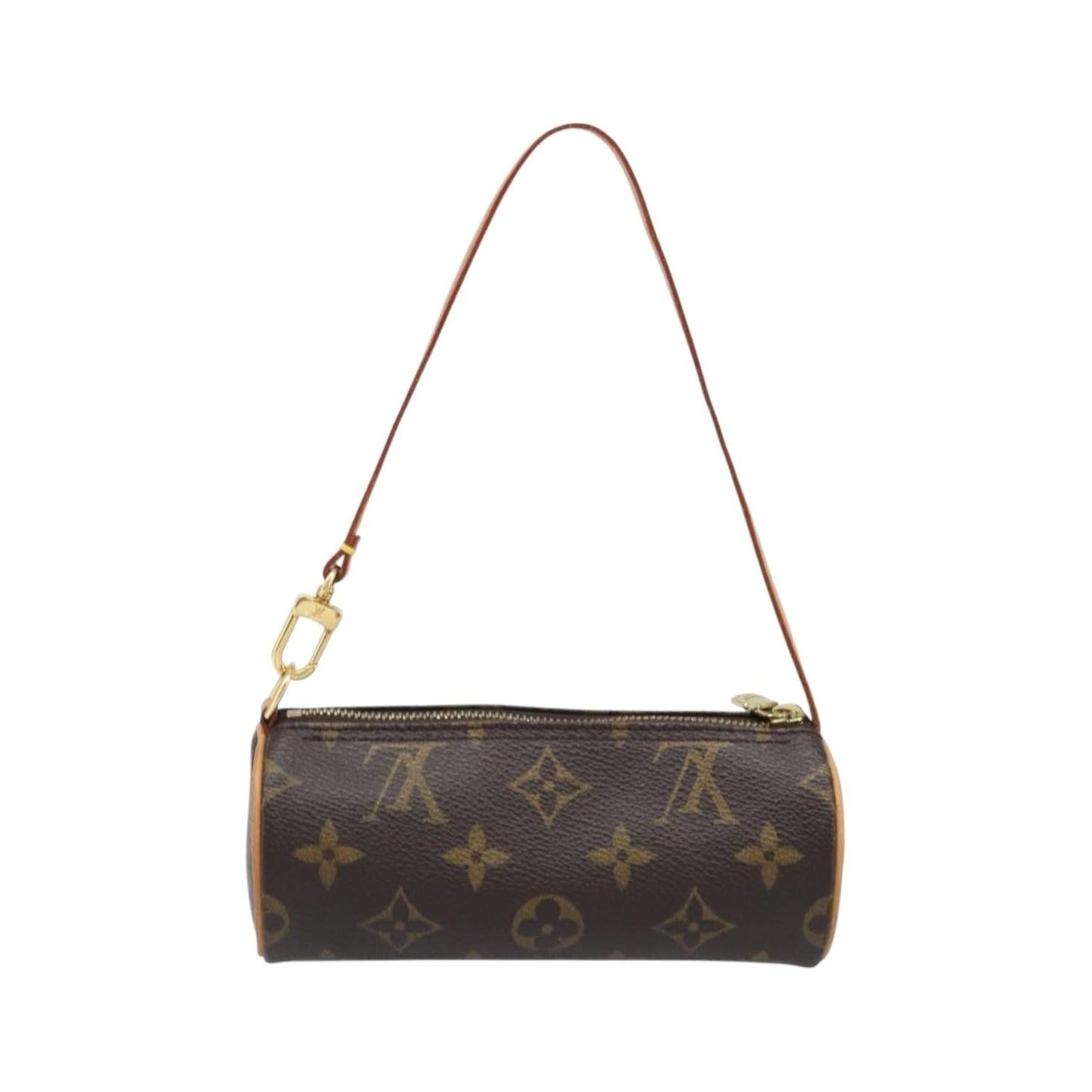 Louis Vuitton Papillon Pochette Monogram Canvas, Brown, Canvas, Clutch