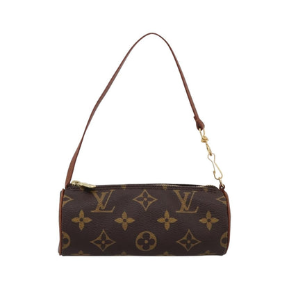 Louis Vuitton Papillon Pochette Monogram Canvas, Brown, Canvas, Clutch