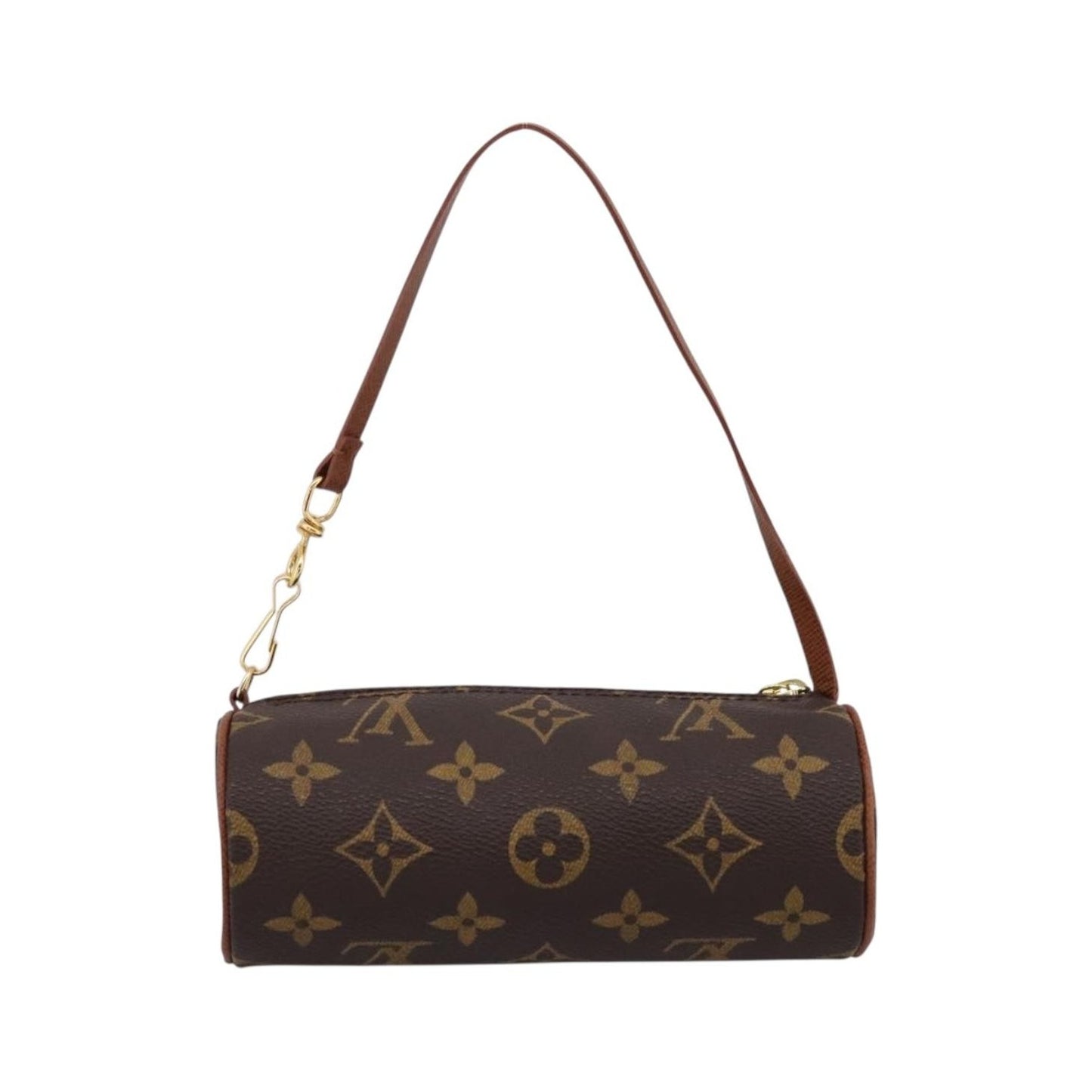 Louis Vuitton Papillon Pochette Monogram Canvas, Brown, Canvas, Clutch