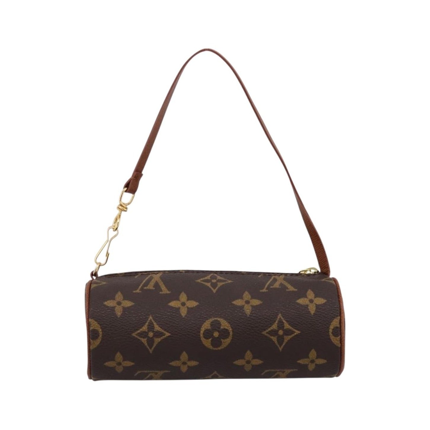 Louis Vuitton Papillon Pochette Monogram Canvas, Brown, Canvas, Clutch
