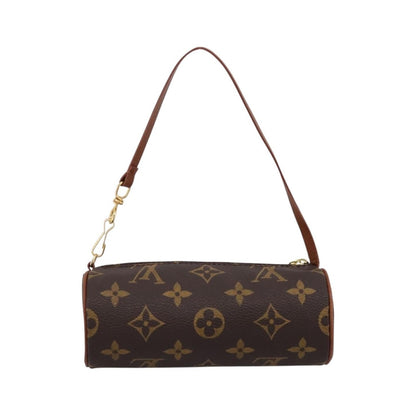 Louis Vuitton Papillon Pochette Monogram Canvas, Brown, Canvas, Clutch