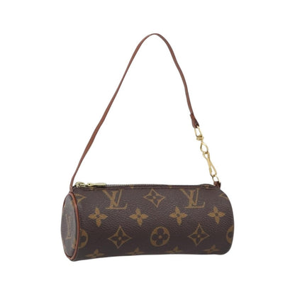 Louis Vuitton Papillon Pochette Monogram Canvas, Brown, Canvas, Clutch