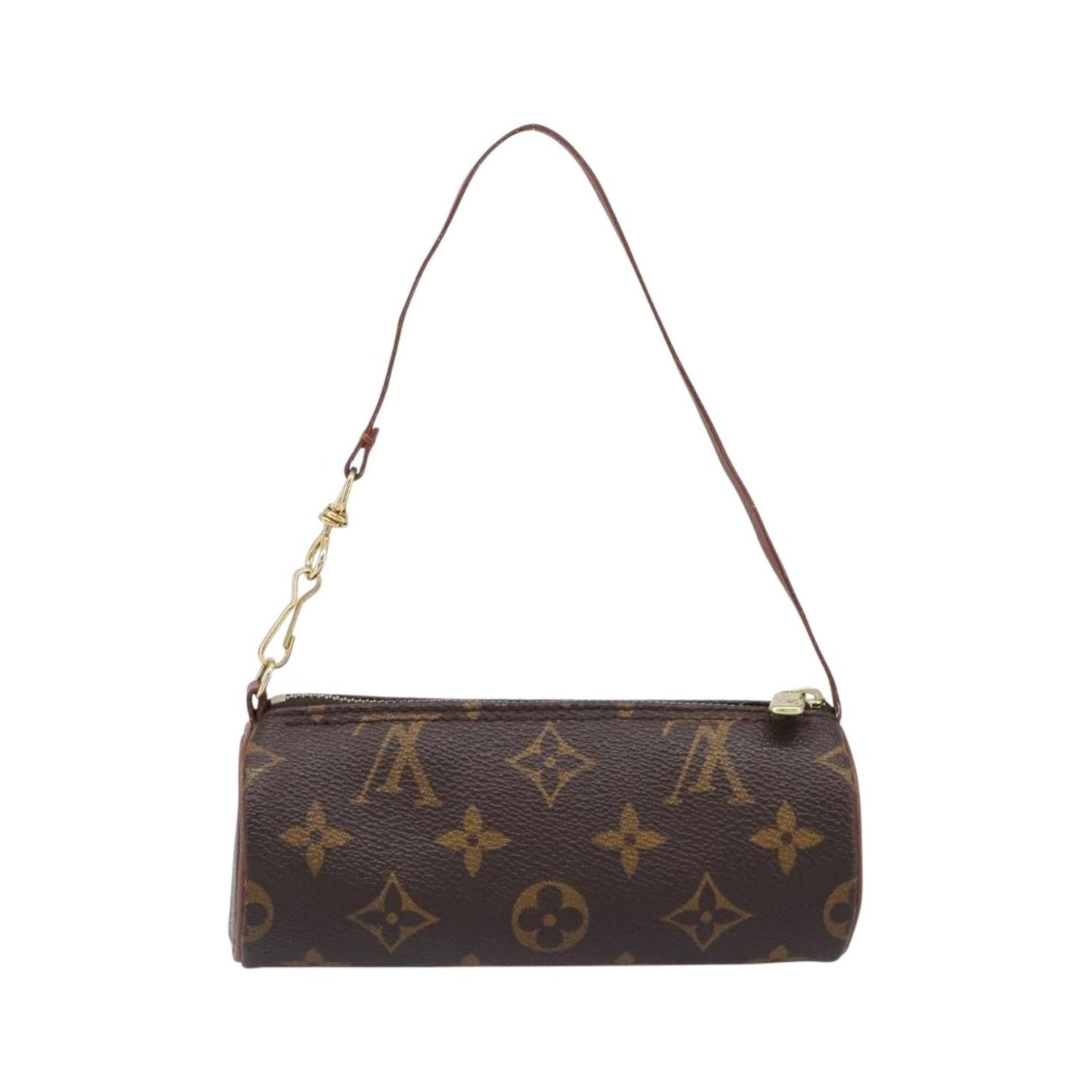 Louis Vuitton Papillon Pochette Monogram Canvas, Brown, Canvas, Clutch