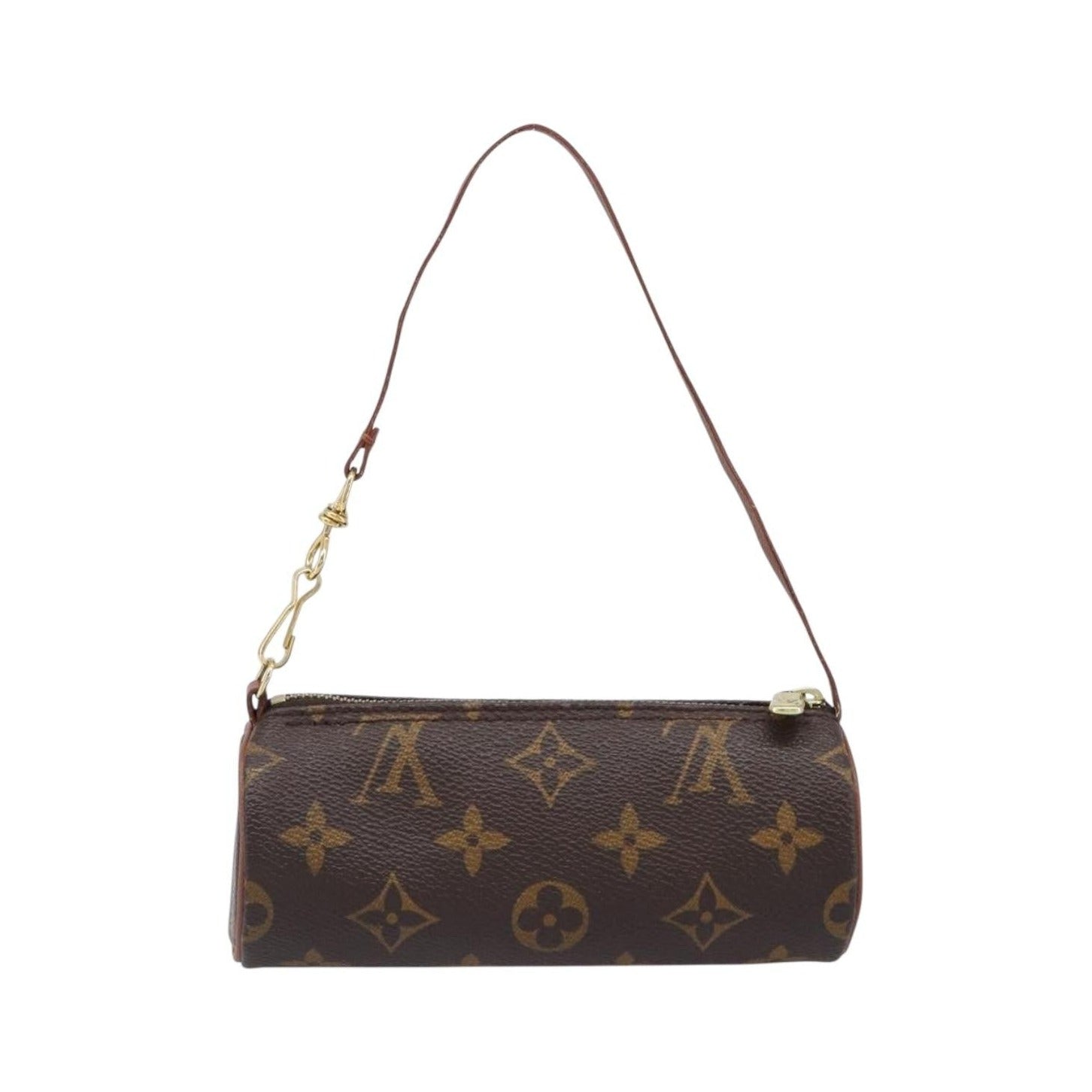 Louis Vuitton Papillon Pochette Monogram Canvas, Brown, Canvas, Clutch