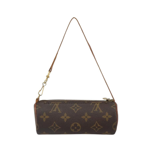 Louis Vuitton Papillon Pochette Monogram Canvas, Brown, Canvas, Clutch