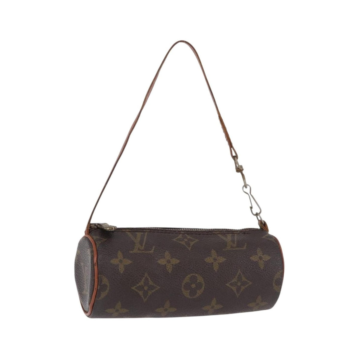 Louis Vuitton Papillon Pochette Monogram Canvas, Brown, Canvas, Clutch