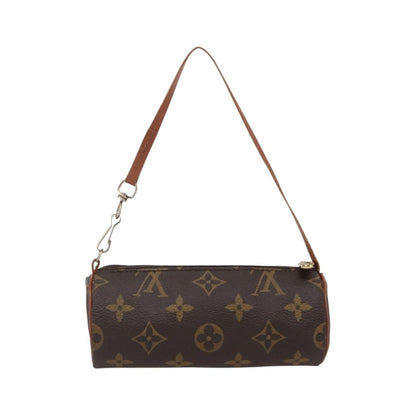 Louis Vuitton Papillon Pochette Monogram Canvas, Brown, Canvas, Clutch