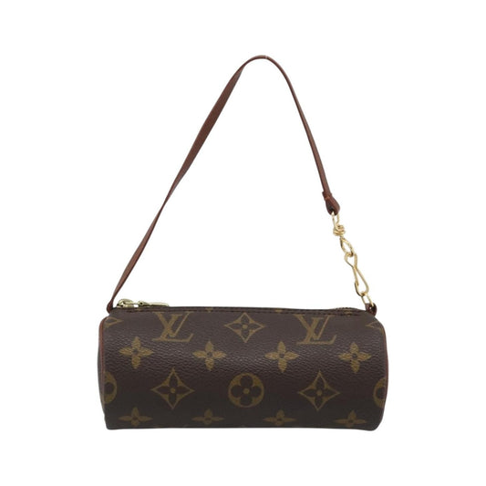 Louis Vuitton Papillon Pochette Monogram Canvas, Brown, Canvas, Clutch