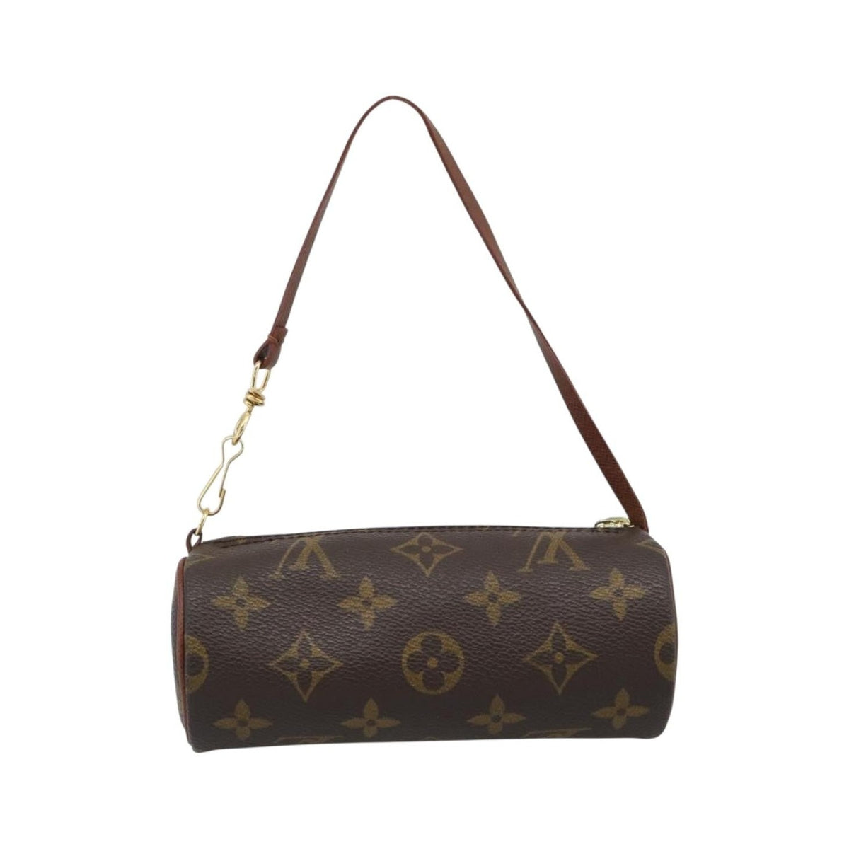 Louis Vuitton Papillon Pochette Monogram Canvas, Brown, Canvas, Clutch