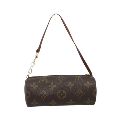 Louis Vuitton Papillon Pochette Monogram Canvas, Brown, Canvas, Clutch