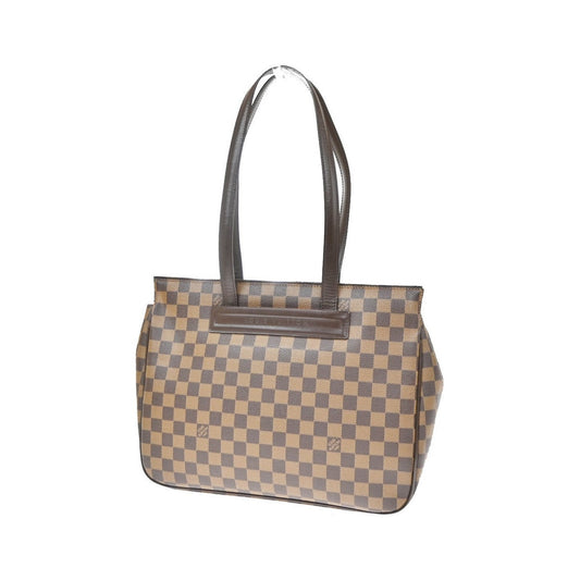 Louis Vuitton Parioli Damier, Brown, Canvas, Shoulder Bag