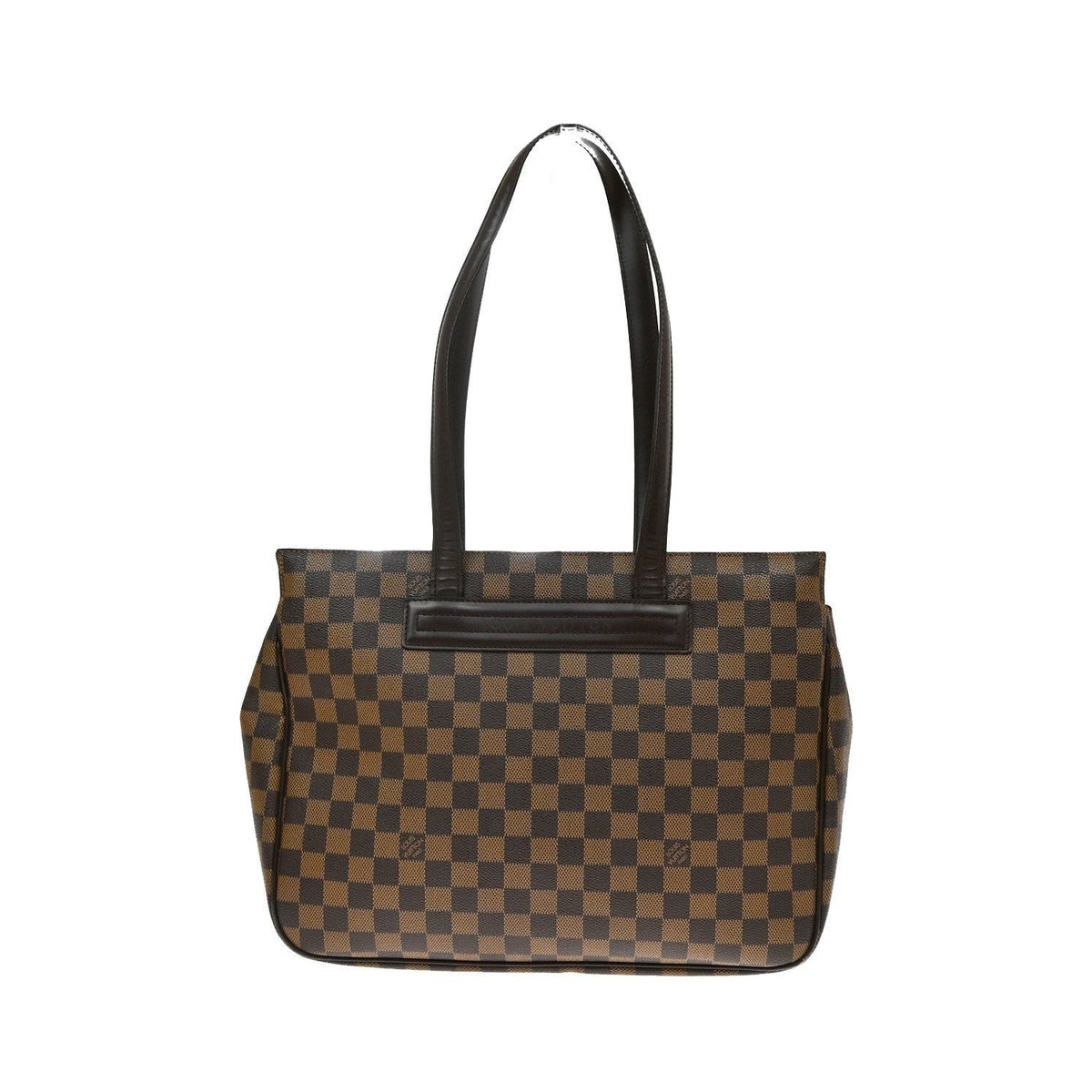 Louis Vuitton Parioli Damier, Brown, Canvas, Shoulder Bag