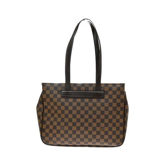 Louis Vuitton Parioli Damier, Brown, Canvas, Shoulder Bag