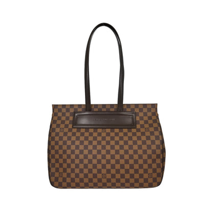 Louis Vuitton Parioli Damier, Brown, Canvas, Shoulder Bag