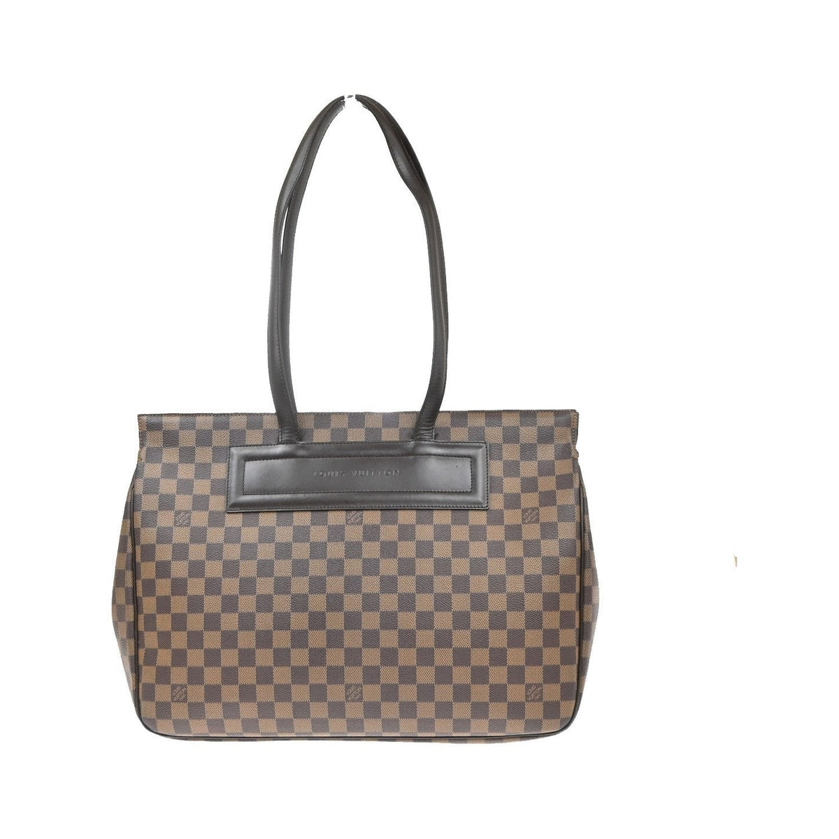 Louis Vuitton Parioli Damier, Brown, Canvas, Shoulder Bag