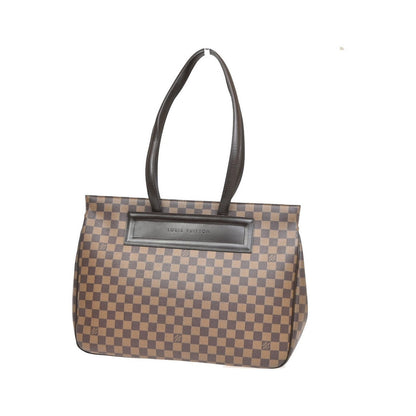Louis Vuitton Parioli Damier, Brown, Canvas, Shoulder Bag