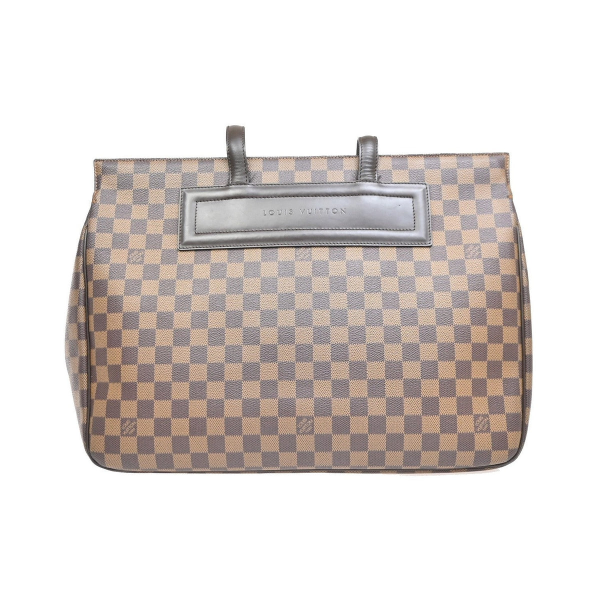 Louis Vuitton Parioli Damier, Brown, Canvas, Shoulder Bag