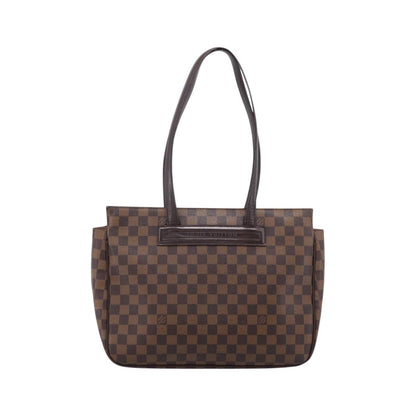 Louis Vuitton Parioli Damier Ebene, Brown, Canvas, Shoulder Bag