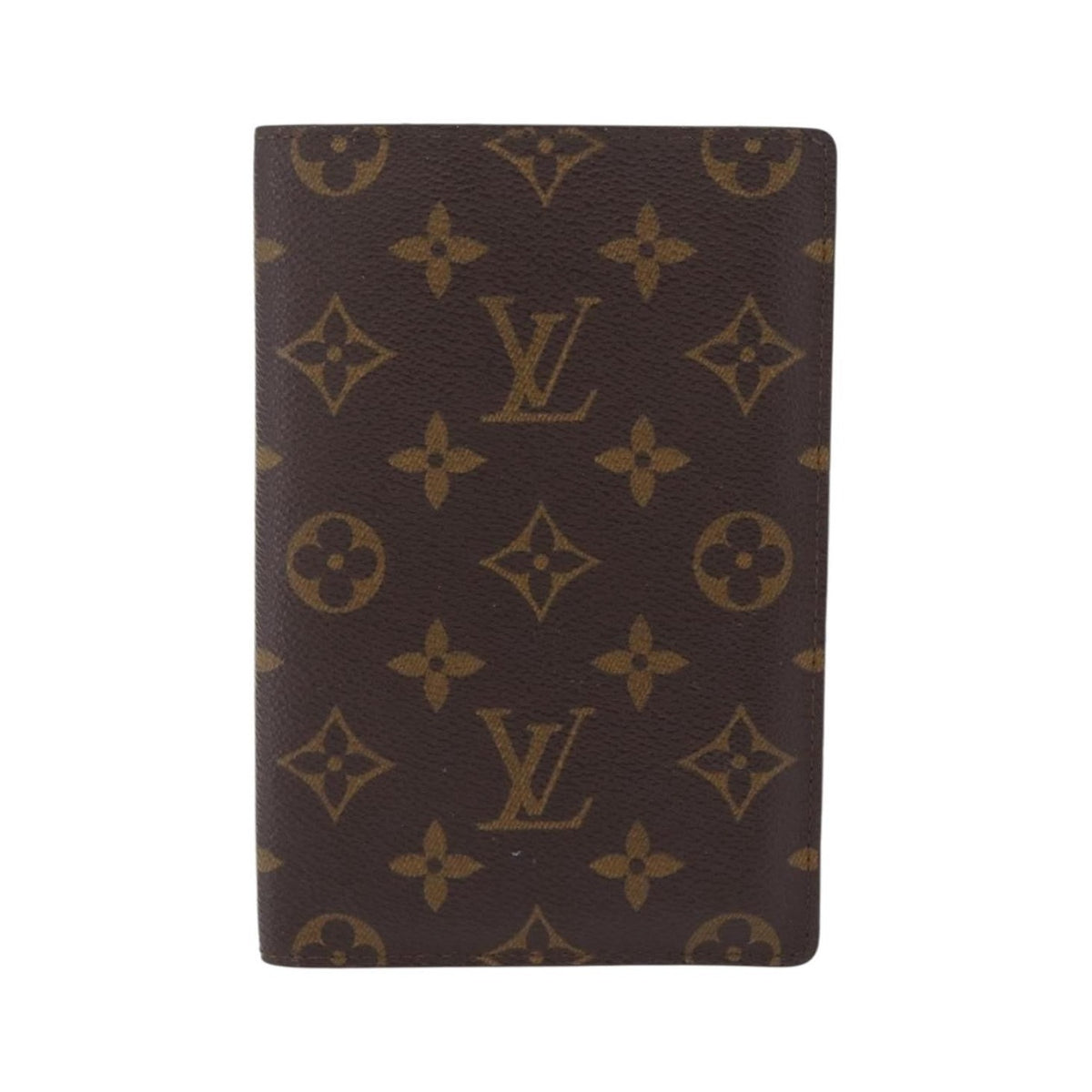 Louis Vuitton Passport Cover Monogram Canvas, Brown, Canvas, Briefcase