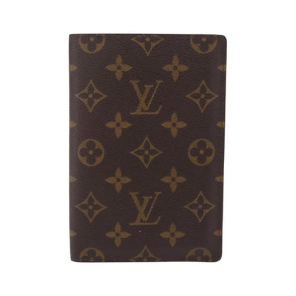 Louis Vuitton Passport Cover Monogram Canvas, Brown, Canvas, Briefcase