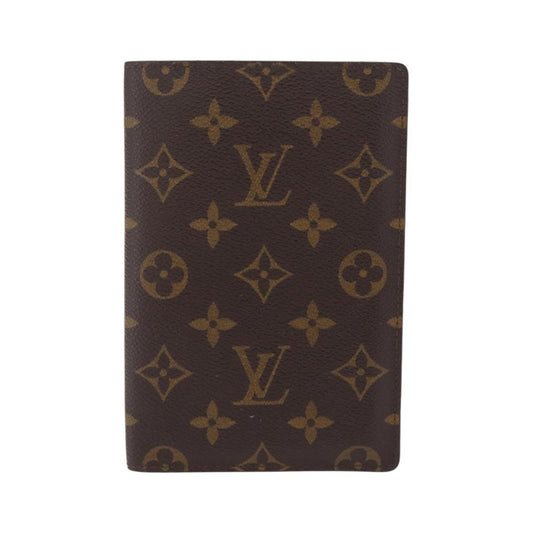Louis Vuitton Passport Cover Monogram Canvas, Brown, Canvas, Briefcase