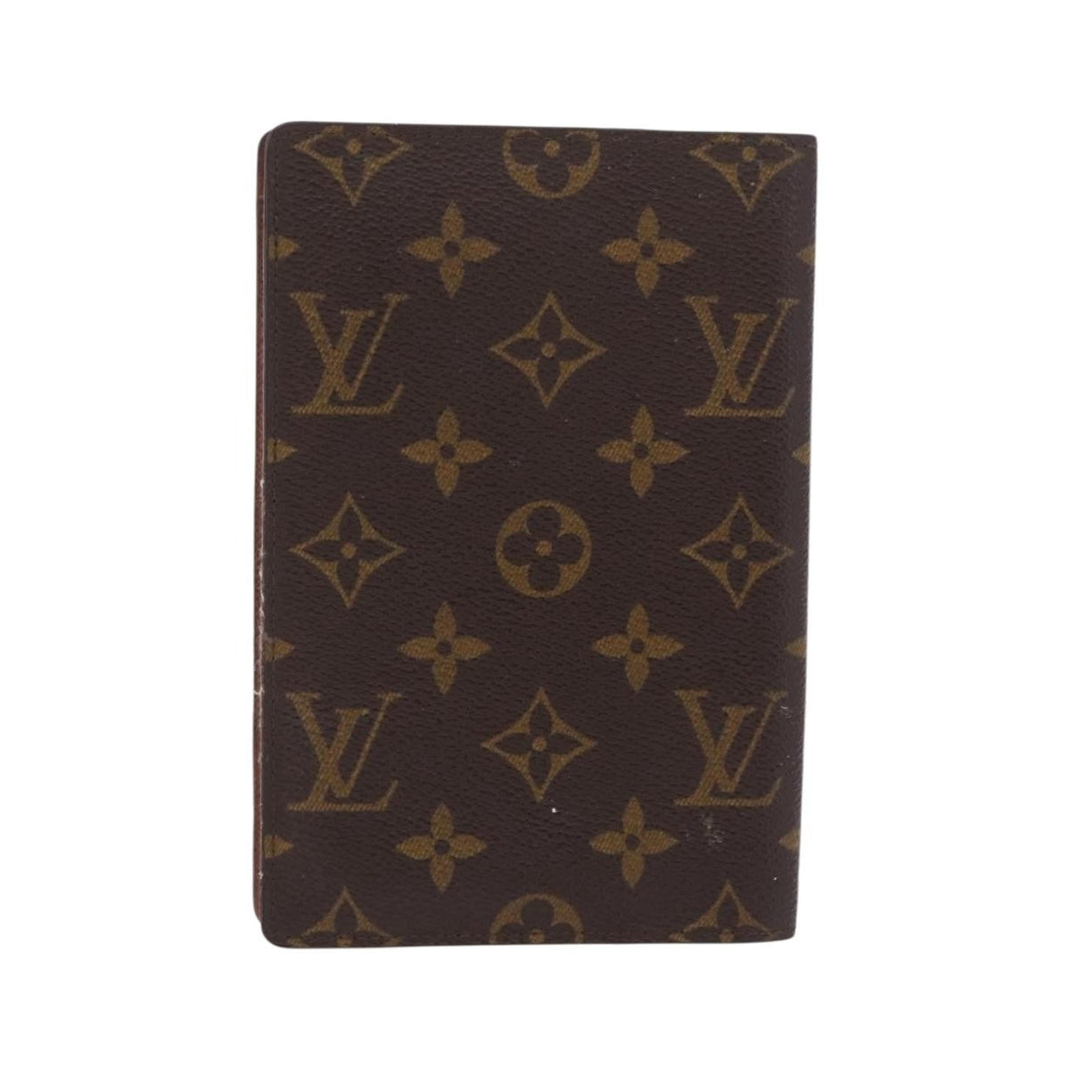 Louis Vuitton Passport Cover Monogram Canvas, Brown, Canvas, Briefcase